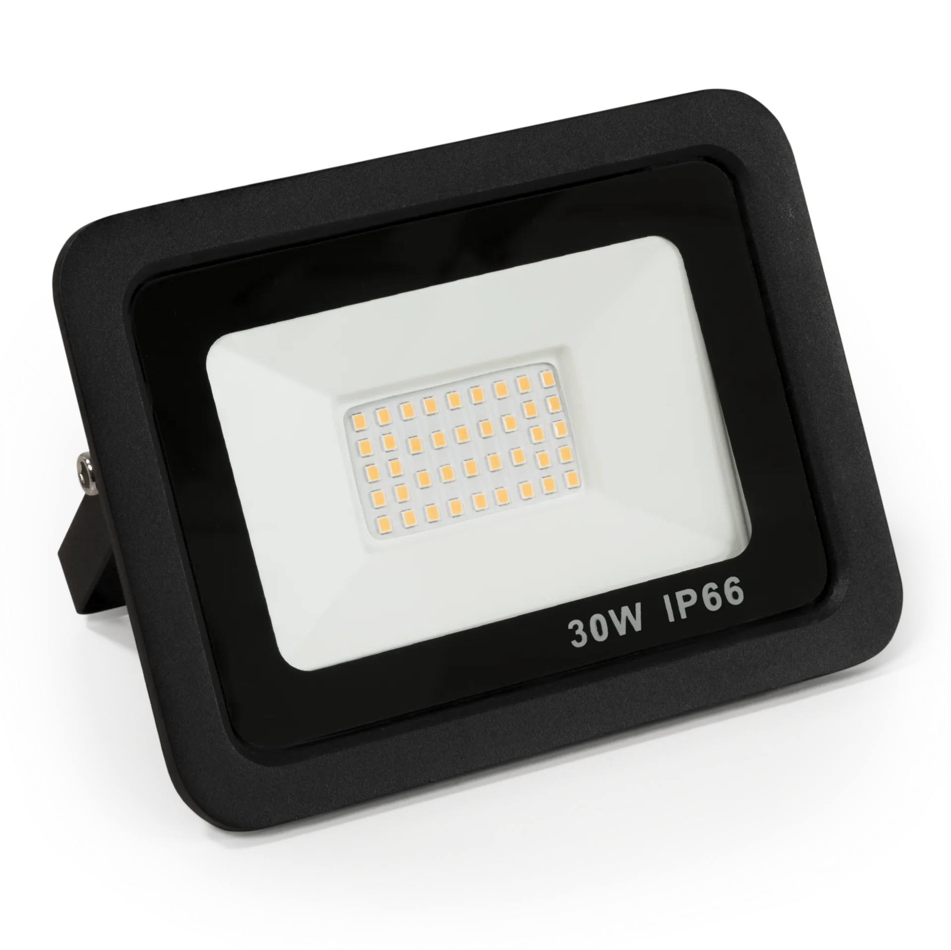 LED-Außenstrahler McShine “Slim“ 30W, 2550 Lumen, IP66, 3000K, warmweiß LED-Außenstrahler McShine “Slim“ 30W, 2550 Lumen, IP66, 3000K, warmweiß