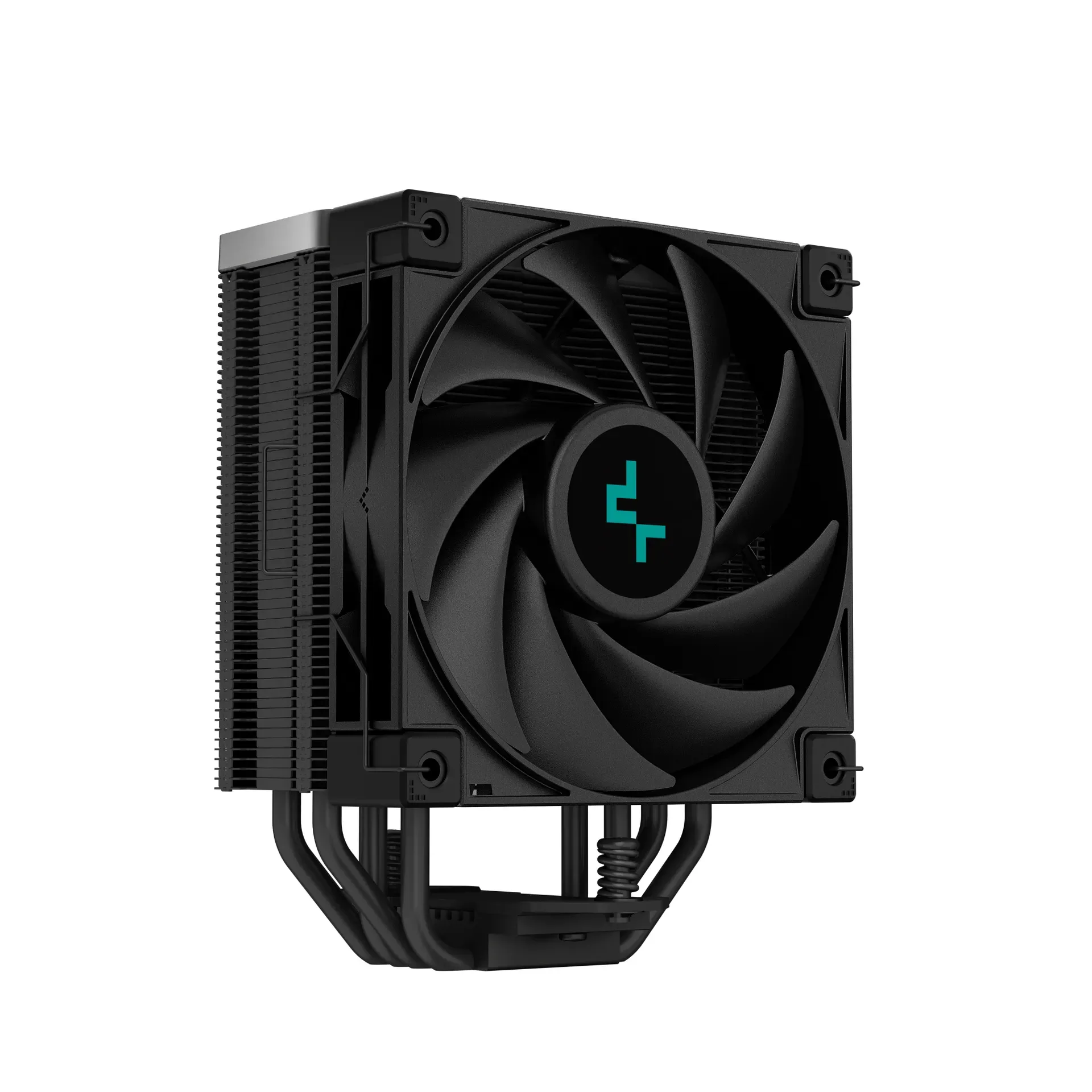 DeepCool AK400 ZERO DARK Prozessor Luftkühlung 12 cm Schwarz 1 Stück(e) – Bild 3