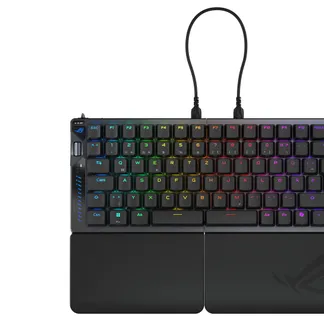 ASUS ROG Falcata Tastatur Gaming USB + RF Wireless + Bluetooth QWERTZ Deutsch Schwarz ASUS ROG Falcata Tastatur Gaming USB + RF Wireless + Bluetooth QWERTZ Deutsch Schwarz
