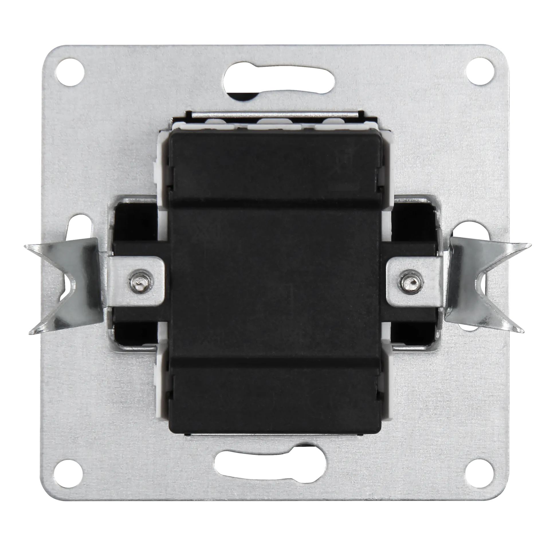Wechselschalter McPower ''Flair'' 250V~/10A, Steckanschluss, anthrazit, 40er-Pack – Bild 3