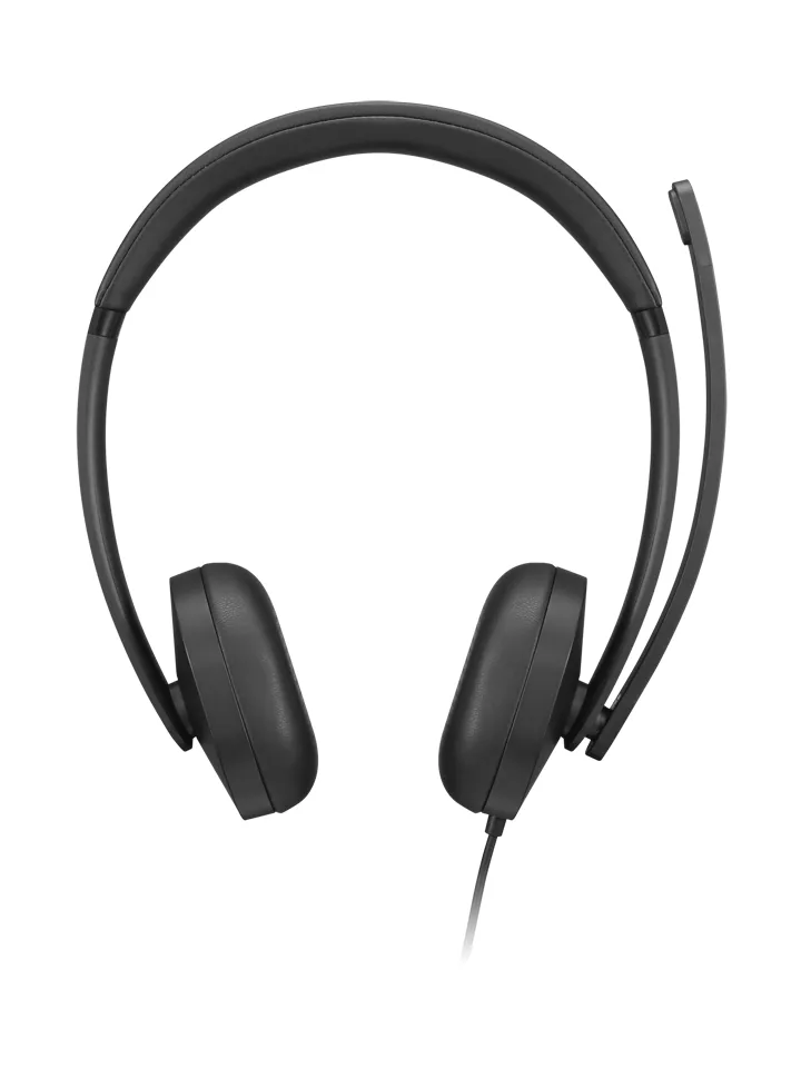 Lenovo VoIP Headset 5000 Kopfhörer Kabelgebunden Kopfband Büro/Callcenter USB Typ-C Schwarz Lenovo VoIP Headset 5000 Kopfhörer Kabelgebunden Kopfband Büro/Callcenter USB Typ-C Schwarz