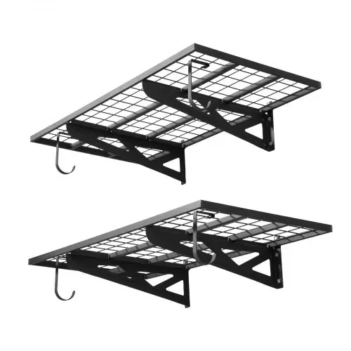 VEVOR 2er-Set Garagenregal 1219x620x210 mm Werkzeugaufbewahrung 113 kg pro Schicht Werkzeughalter Wand 1219×620 mm Regalfläche Aufbewahrungsregale Metallregal Werkzeug Organizer Wandregale VEVOR 2er-Set Garagenregal 1219x620x210 mm Werkzeugaufbewahrung 113 kg pro Schicht Werkzeughalter Wand 1219×620 mm Regalfläche Aufbewahrungsregale Metallregal Werkzeug Organizer Wandregale