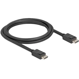 Kabel DisplayPort 2.1 Stecker > DisplayPort Stecker, 16K, 80 Gbps Kabel DisplayPort 2.1 Stecker > DisplayPort Stecker, 16K, 80 Gbps