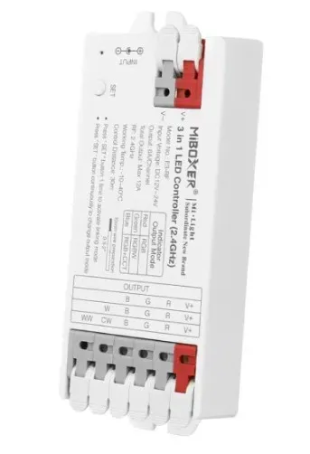 MiBoxer E3-RF LED Controller 3in1 (RGB/RGB-W/RGB+CCT) 2,4GHz MiBoxer E3-RF LED Controller 3in1 (RGB/RGB-W/RGB+CCT) 2,4GHz