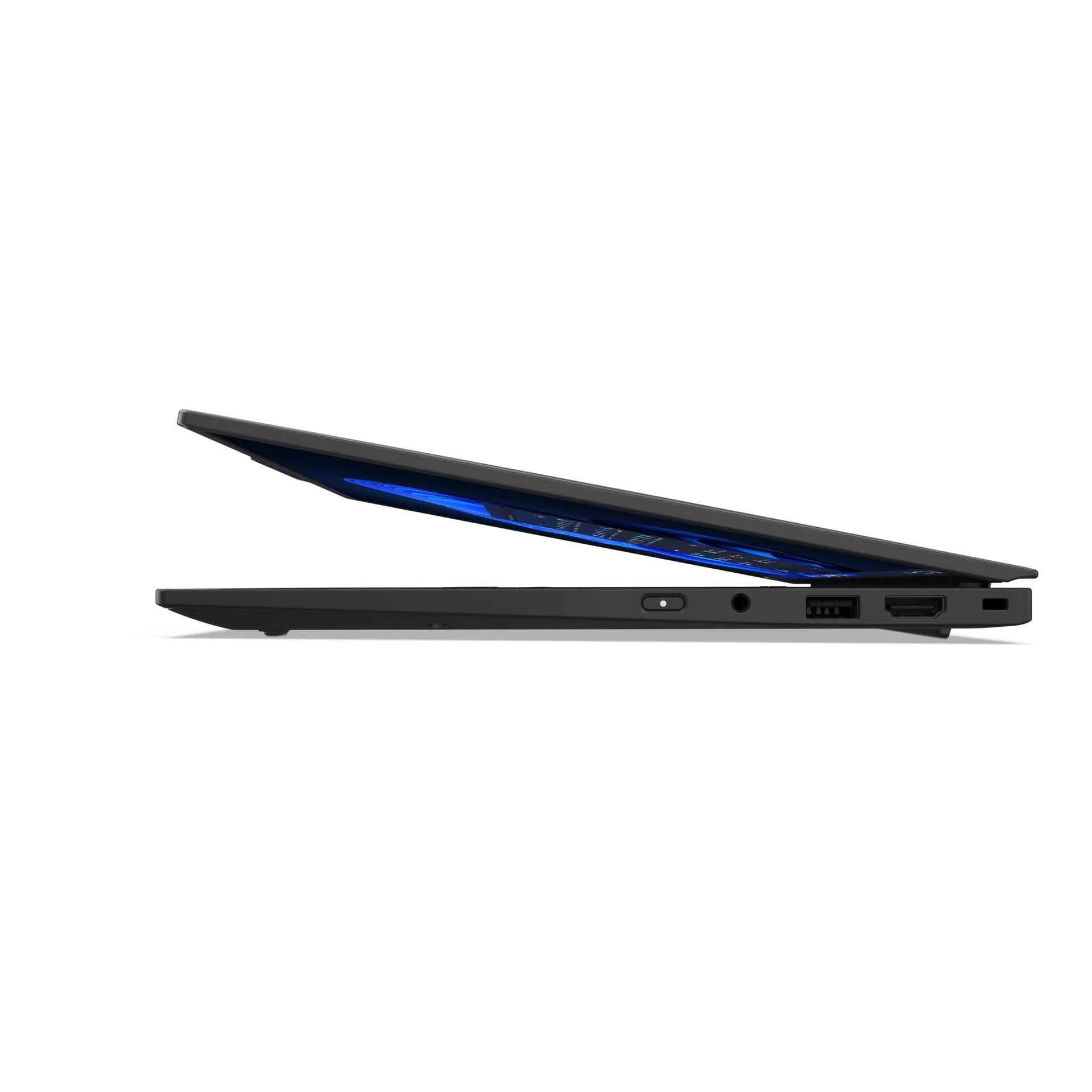 Lenovo ThinkPad X1 Carbon Gen 13 Aura Edition Copilot+ PC Intel Core Ultra 7 258V Laptop 35,6 cm (14") 2.8K 32 GB LPDDR5x-SDRAM 1 TB SSD Wi-Fi 7 (802.11be) Windows 11 Pro Deutsch Schwarz – Bild 5