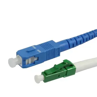 LWL-1-Faser-Patchk. 5mtr.LC(APC)-SC, 9/125u, Schrägschliff, G657.A2, Synergy21, LWL-1-Faser-Patchk. 5mtr.LC(APC)-SC, 9/125u, Schrägschliff, G657.A2, Synergy21,