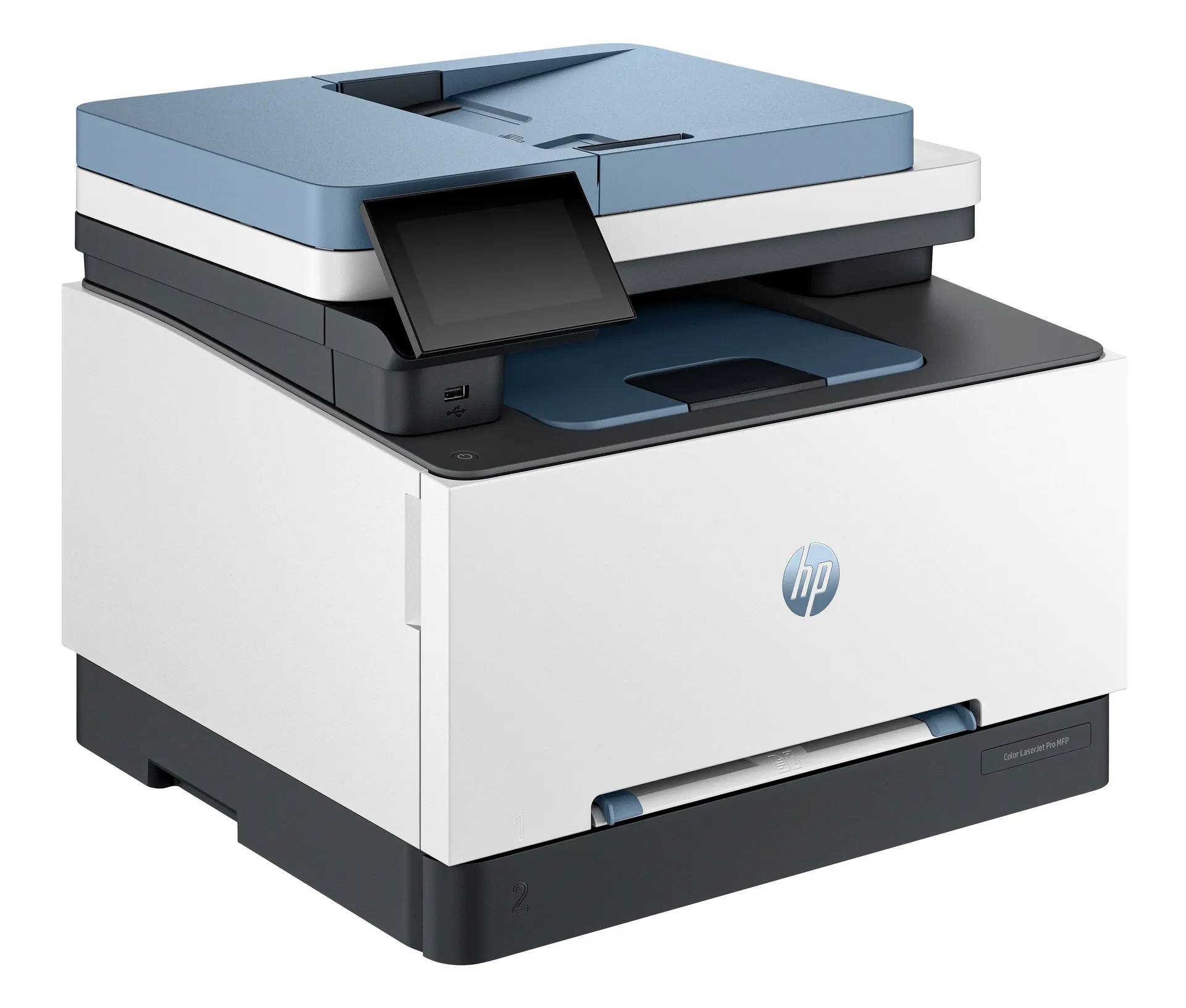 HP LaserJet Pro 3302fdng Multifunction Farbe Drucker, Nur Ethernet; Kopierer, Scanner – Bild 2