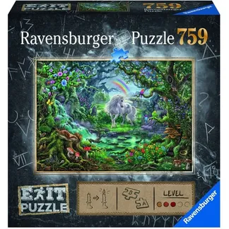 Puzzle EXIT Einhorn Puzzle EXIT Einhorn