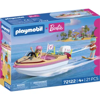 72122 Barbie Abenteuerboot, Konstruktionsspielzeug 72122 Barbie Abenteuerboot, Konstruktionsspielzeug