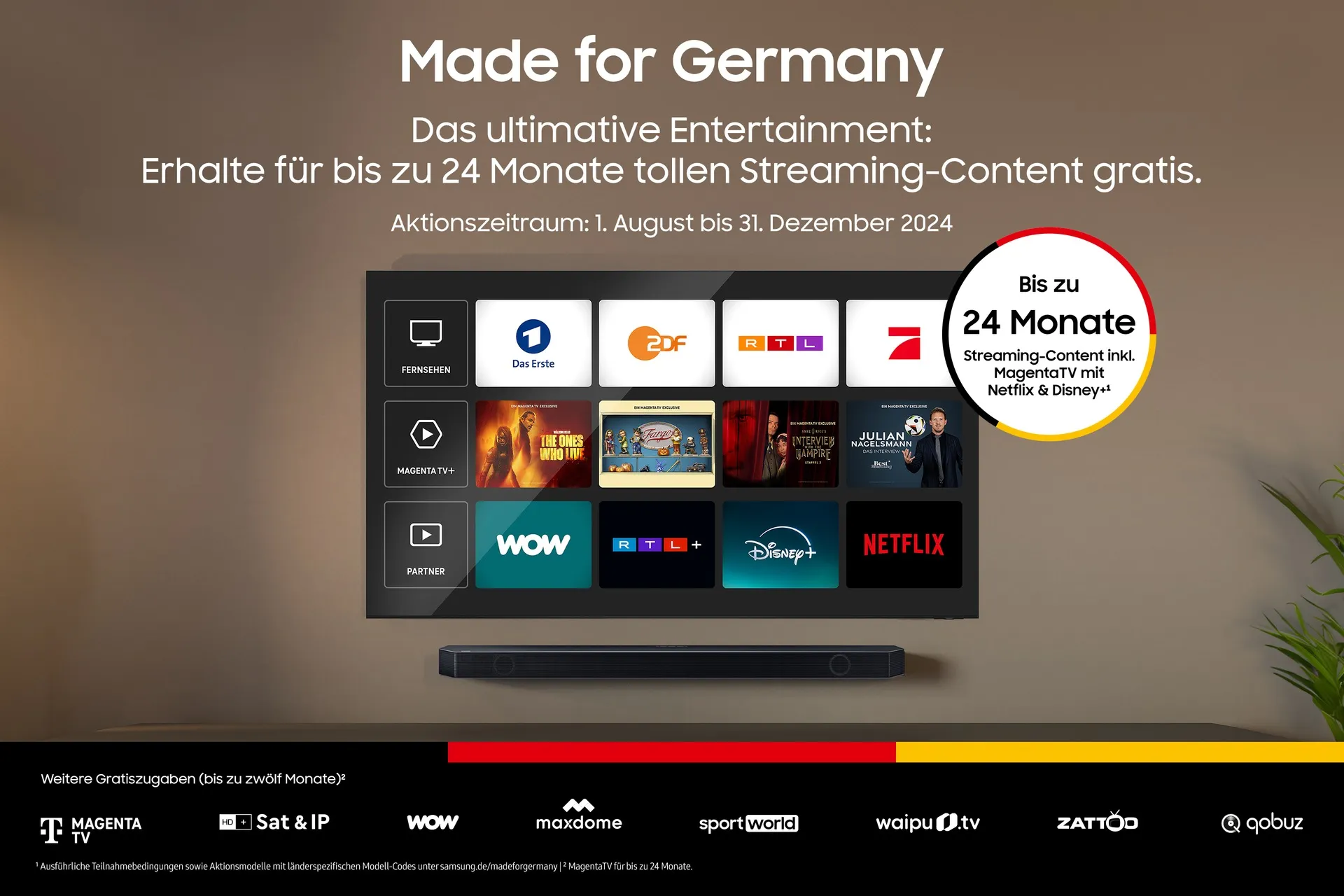 Samsung S90D 55" OLED 4K Tizen OS™ Smart TV (2024) – Bild 4