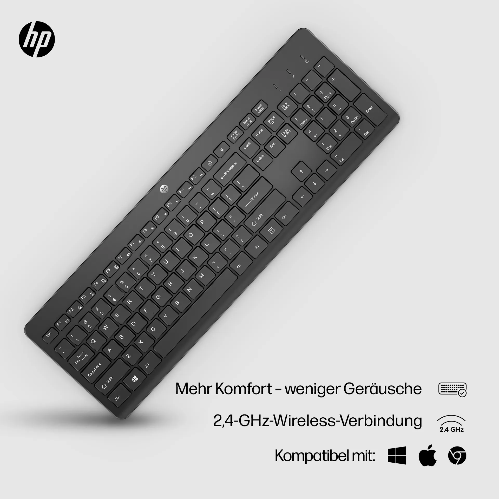 HP 230 Wireless-Tastatur – Bild 2