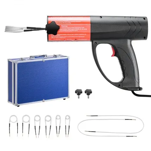 VEVOR Induktionsheizgerät zum Entfernen von Schrauben, 1500 W, magnetisches Induktionsheizgerät-Set, Heizgerät zum Entfernen von rostigen Schrauben, Autowerkstatt-Reparaturwerkzeuge mit 8 Spulen – Bild 8