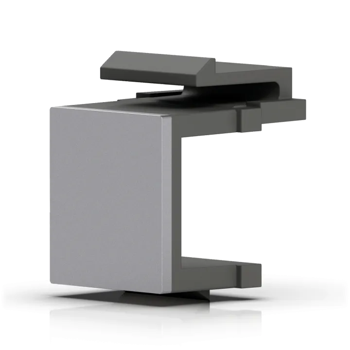 Ubiquiti Keystone Blank Insert / 24-Pack / UACC-Keystone-Blank-Insert – Bild 3