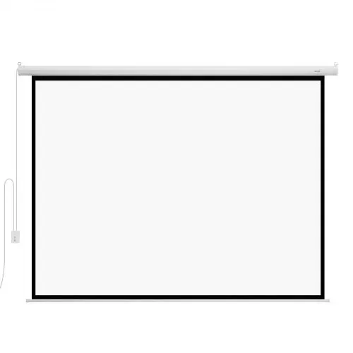 VEVOR Motor Projektionsleinwand Beamer Leinwand, 120 Zoll 4:3 4K 1080 HD, Projektionsdisplay-Projektor mit Fernbedienung, automatische Filmleinwand, tragbare Rolloleinwand Heimkino Heimbüro – Bild 8