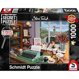 Puzzle Steve Read: Am Schreibtisch Puzzle Steve Read: Am Schreibtisch