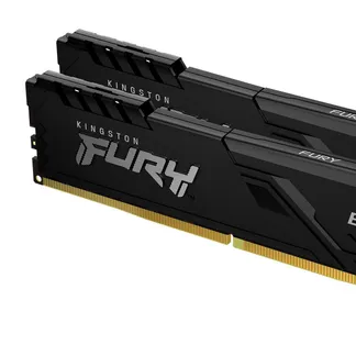 Kingston Technology FURY Beast 16GB 3600MT/s DDR4 CL17 DIMM (2er-Kit) Black Kingston Technology FURY Beast 16GB 3600MT/s DDR4 CL17 DIMM (2er-Kit) Black