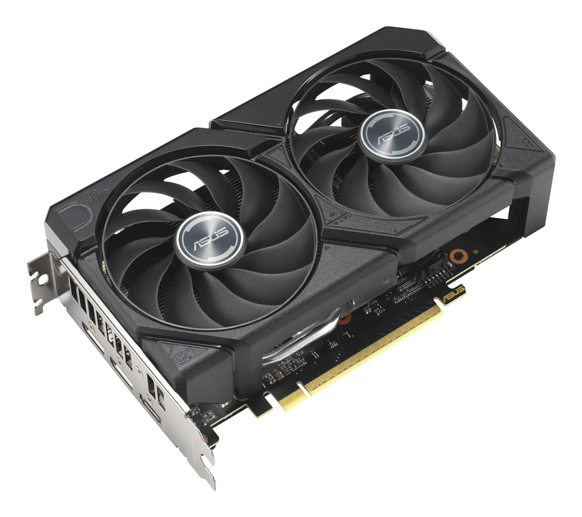 ASUS Dual -RX9060XT-16G AMD Radeon RX 9060 XT 16 GB GDDR6 – Bild 3