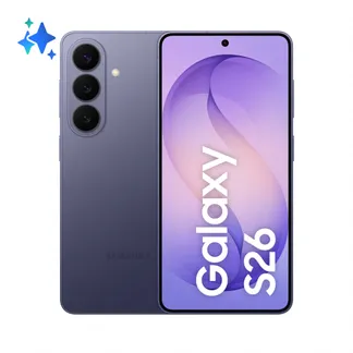 Samsung Galaxy S26 16 cm (6.3″) Dual-SIM Android 16.0 5G USB Typ-C 12 GB 256 GB 4300 mAh Violett Samsung Galaxy S26 16 cm (6.3″) Dual-SIM Android 16.0 5G USB Typ-C 12 GB 256 GB 4300 mAh Violett