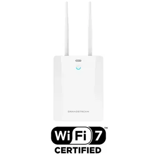 Grandstream GWN7670LR ist ein Wi- Fi 7-Access Point/Bridge mit großer Reichweite und Dualband-Technologie Grandstream GWN7670LR ist ein Wi- Fi 7-Access Point/Bridge mit großer Reichweite und Dualband-Technologie
