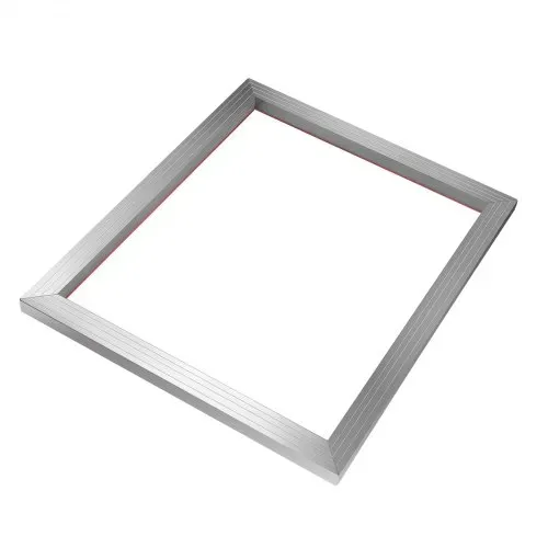 VEVOR 4 Stk. Aluminiumlegierung Siebrahmen Siebdruckpresse 50,8 x 50,8 cm, Siebdruckmaschine Zubehör 110 Mesh, Säureresistenz & nicht Verformbar für Kissenbezügen, Stoffen, Papier, Kopierpapier usw. – Bild 10