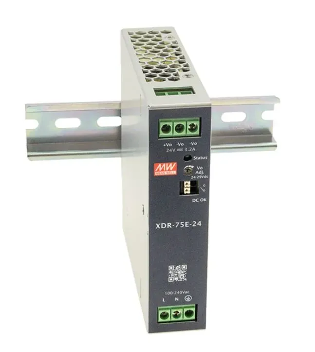 Synergy 21 Netzteil – 12V 75W Mean Well Hutschiene / XDR-Serie Synergy 21 Netzteil – 12V 75W Mean Well Hutschiene / XDR-Serie
