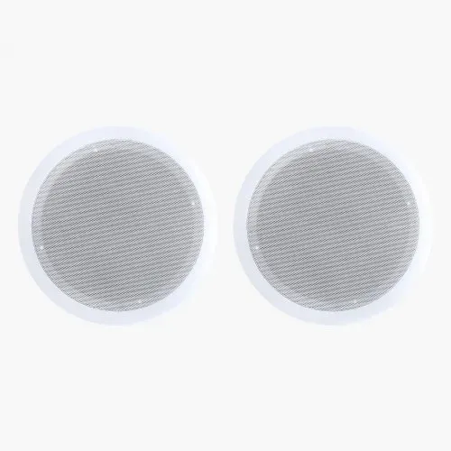 VEVOR Deckenlautsprecher 203,2 mm 1 Paar, Runde 2-Wege-Lautsprecher mit HiFi-Klang und 150 W Spitzenleistung, Lautsprecher für Feuchte Umgebungen, Bad, Küche und Überdachte Veranden, Deckeneinbau – Bild 9