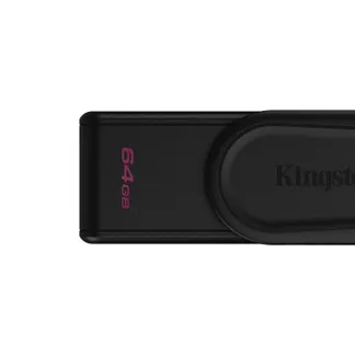 Kingston Technology DataTraveler 64GB Portable USB 3.2 Gen 1 Exodia S (Schwarz/Schwarz) Kingston Technology DataTraveler 64GB Portable USB 3.2 Gen 1 Exodia S (Schwarz/Schwarz)