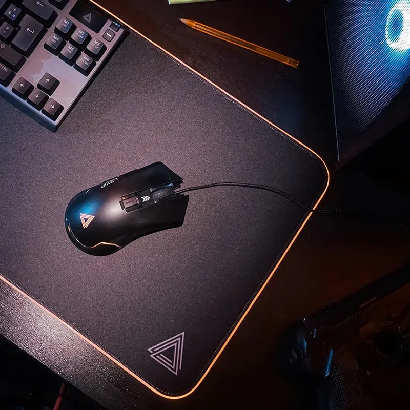 Lexip AR18 Maus Gaming rechts RF Wireless + USB Type-A Optisch 4800 DPI – Bild 4