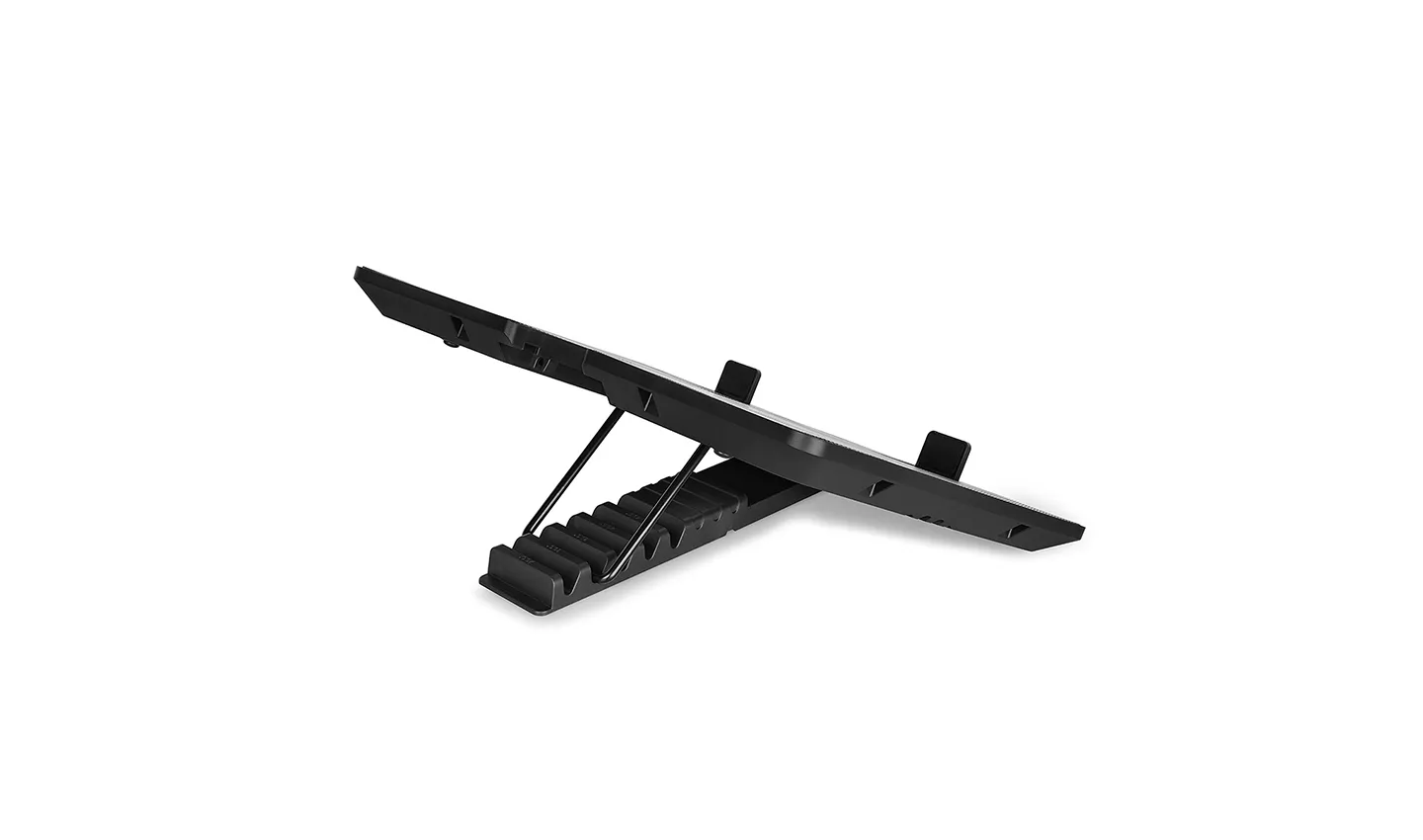 DeepCool U PAL Llaptop-Kühlpad 39,6 cm (15.6") 1000 RPM Schwarz – Bild 5