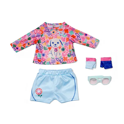 BABY born Bike Outfit 43cm Puppen-Kleiderset – Bild 2