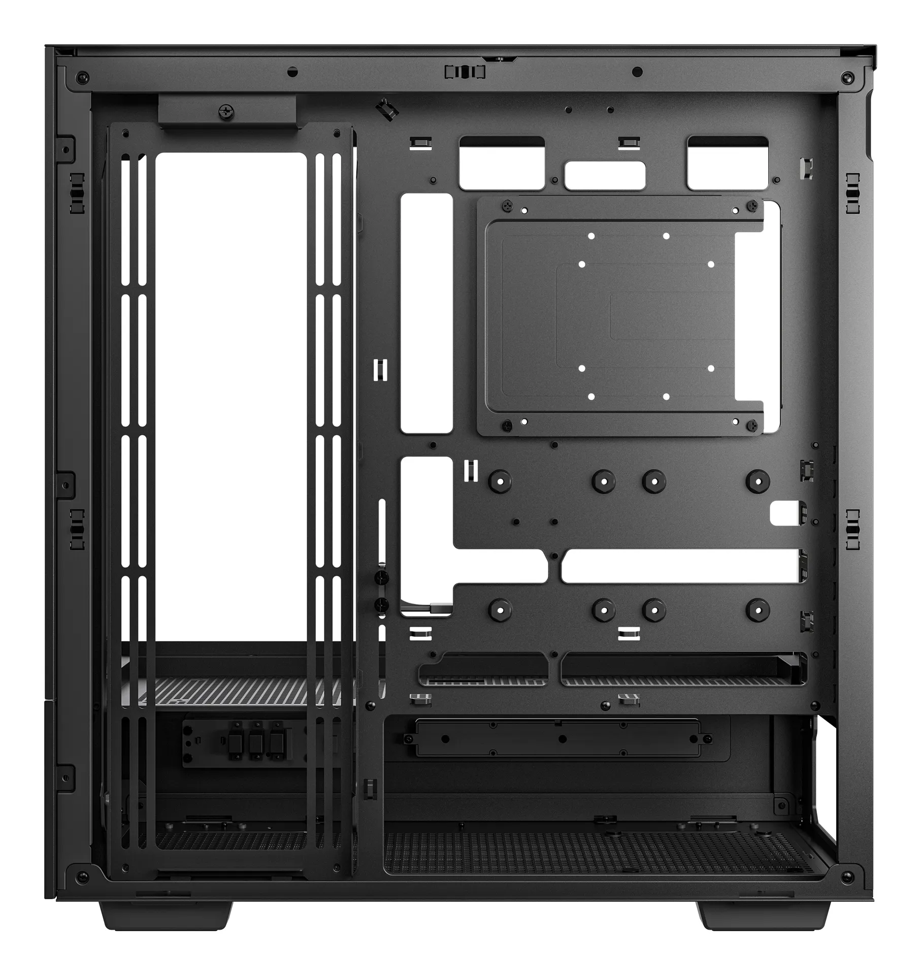 DeepCool CH690 DIGITAL Tower Schwarz – Bild 5