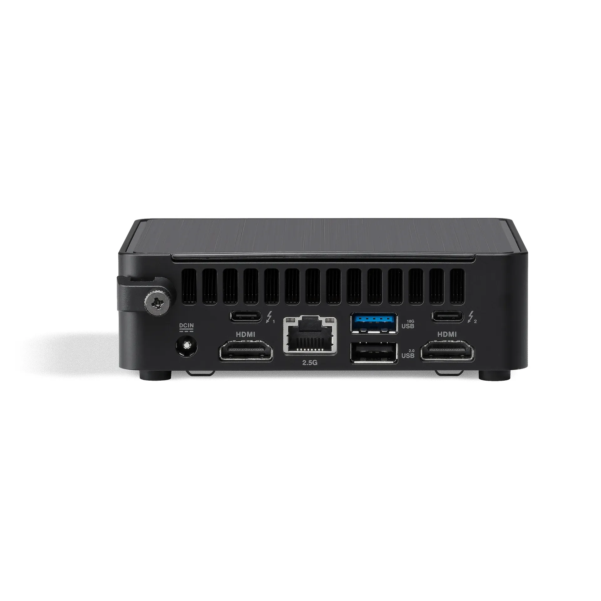 ASUS NUC 14 Pro Slim Kit RNUC14RVKU500000I UCFF Schwarz 125H – Bild 3