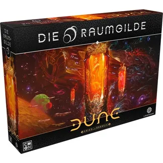 Dune: Krieg um Arrakis – Die Raumgilde, Brettspiel Dune: Krieg um Arrakis – Die Raumgilde, Brettspiel