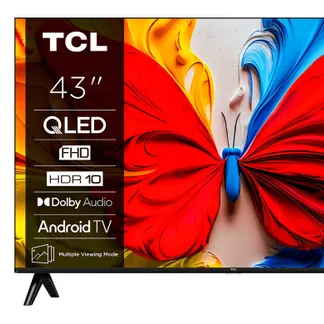 TCL 43V5C Fernseher 109,2 cm (43″) Full HD Smart-TV WLAN Schwarz TCL 43V5C Fernseher 109,2 cm (43″) Full HD Smart-TV WLAN Schwarz
