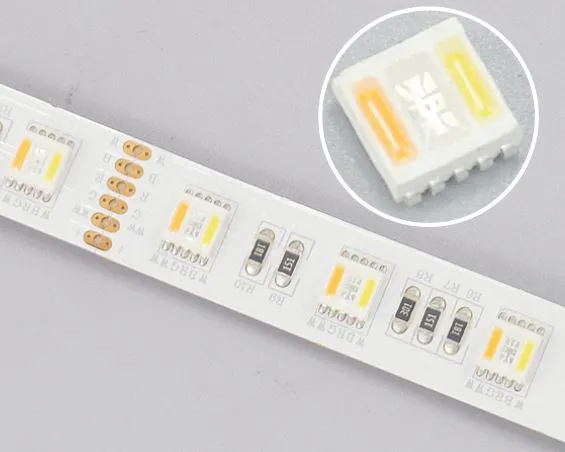 Synergy 21 LED Flex Strip 5050 - 84 RGB DC24V + RGB-WW (RGB-CCT) one chip HD IP20 – Bild 9