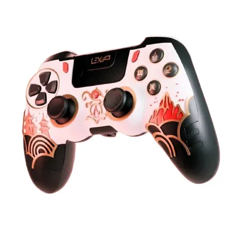 Lexip Assassin Schwarz, Gold, Rot, Weiß Bluetooth/RF/USB Gamepad Analog / Digital Android, Nintendo Switch, PC, PlayStation 4 – Bild 6