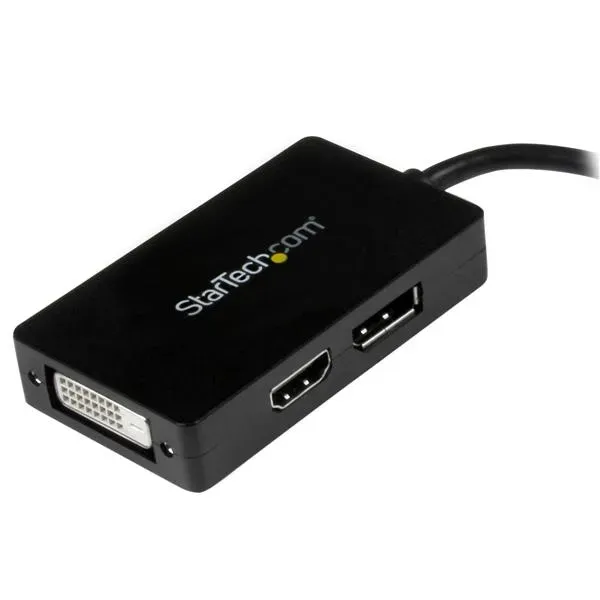 StarTech.com Mini DisplayPort auf DisplayPort / DVI / HDMI Adapter - 2560x1600 – Bild 2