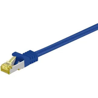 Patchkabel RJ-45 S/FTP mit Cat7 Rohkabel Patchkabel RJ-45 S/FTP mit Cat7 Rohkabel