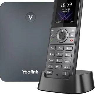 Yealink W74P IP-Telefon Grau TFT Yealink W74P IP-Telefon Grau TFT