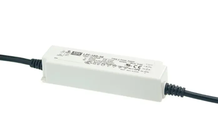 MEANWELL Netzteil – 24V 16W 0-10V dimm IP67 MEANWELL Netzteil – 24V 16W 0-10V dimm IP67