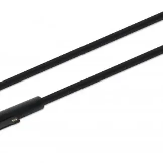 Manhattan Surface Connect auf USB-C Ladekabel, Surface Connect-Stecker auf USB-C-Stecker, 15 V/3 A, 1,8 m, schwarz Manhattan Surface Connect auf USB-C Ladekabel, Surface Connect-Stecker auf USB-C-Stecker, 15 V/3 A, 1,8 m, schwarz