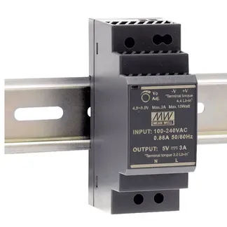 ALLNET Ersatznetzteil – 5V / 3A 15W MEAN WELL Hutschiene ALLNET Ersatznetzteil – 5V / 3A 15W MEAN WELL Hutschiene