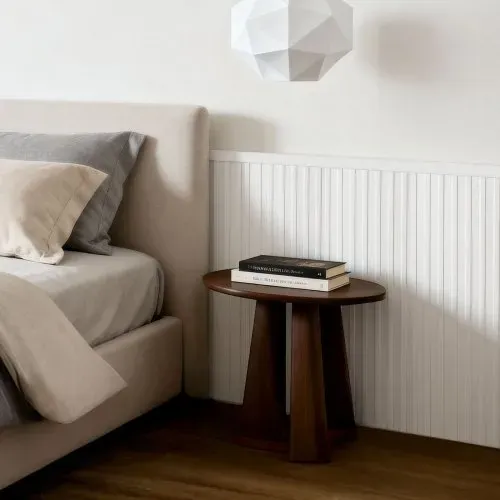 VEVOR Wandform-Set, Wandleisten, Stuckleisten, lackierbares Polystyrol, Friesleisten, Friesleisten für Wände, Akzentwandpaneele für die Inneneinrichtung von Wohnzimmer und Schlafzimmer, Weiß – Bild 7