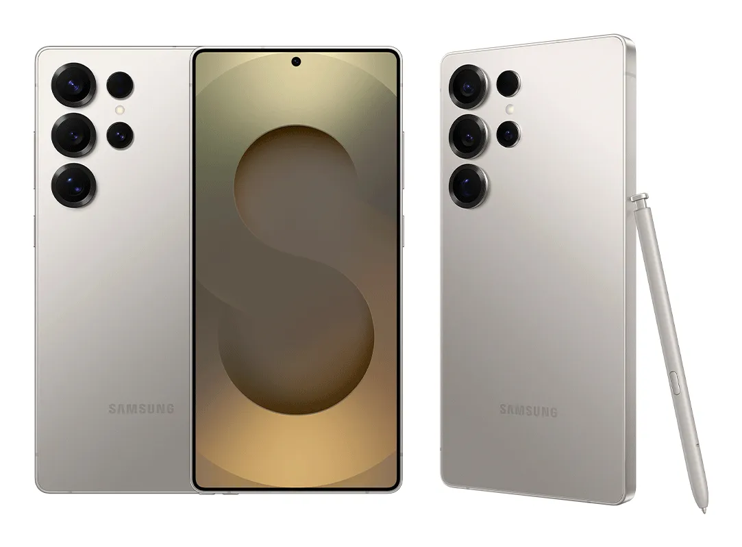 Samsung Galaxy S25 Ultra 17,5 cm (6.9") Dual-SIM Android 15 5G USB Typ-C 12 GB 512 GB 5000 mAh Grau, Titan – Bild 2