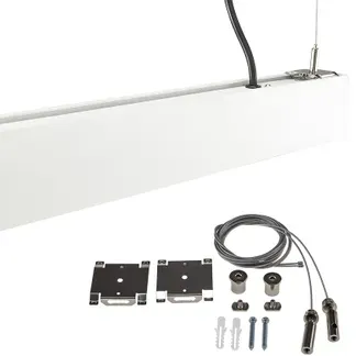 LED Hängeleuchte „CT-OL CCT 120“ 230V, 120cm, 30W, CCT 3000-6000k # Achtung! Separates Sperrgut-Paket # LED Hängeleuchte „CT-OL CCT 120“ 230V, 120cm, 30W, CCT 3000-6000k # Achtung! Separates Sperrgut-Paket #