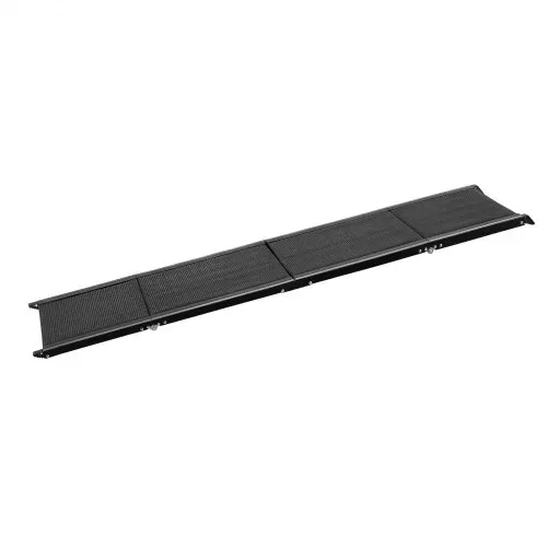 VEVOR Hunderampe, 160 x 43,2 cm, faltbare Hundeautorampen für mittelgroße & große Hunde bis 113 kg, Hundetreppe mit rutschfester Oxford-Gewebeoberfläche, tragbare Einstiegshilfe für SUV & LKW – Bild 9