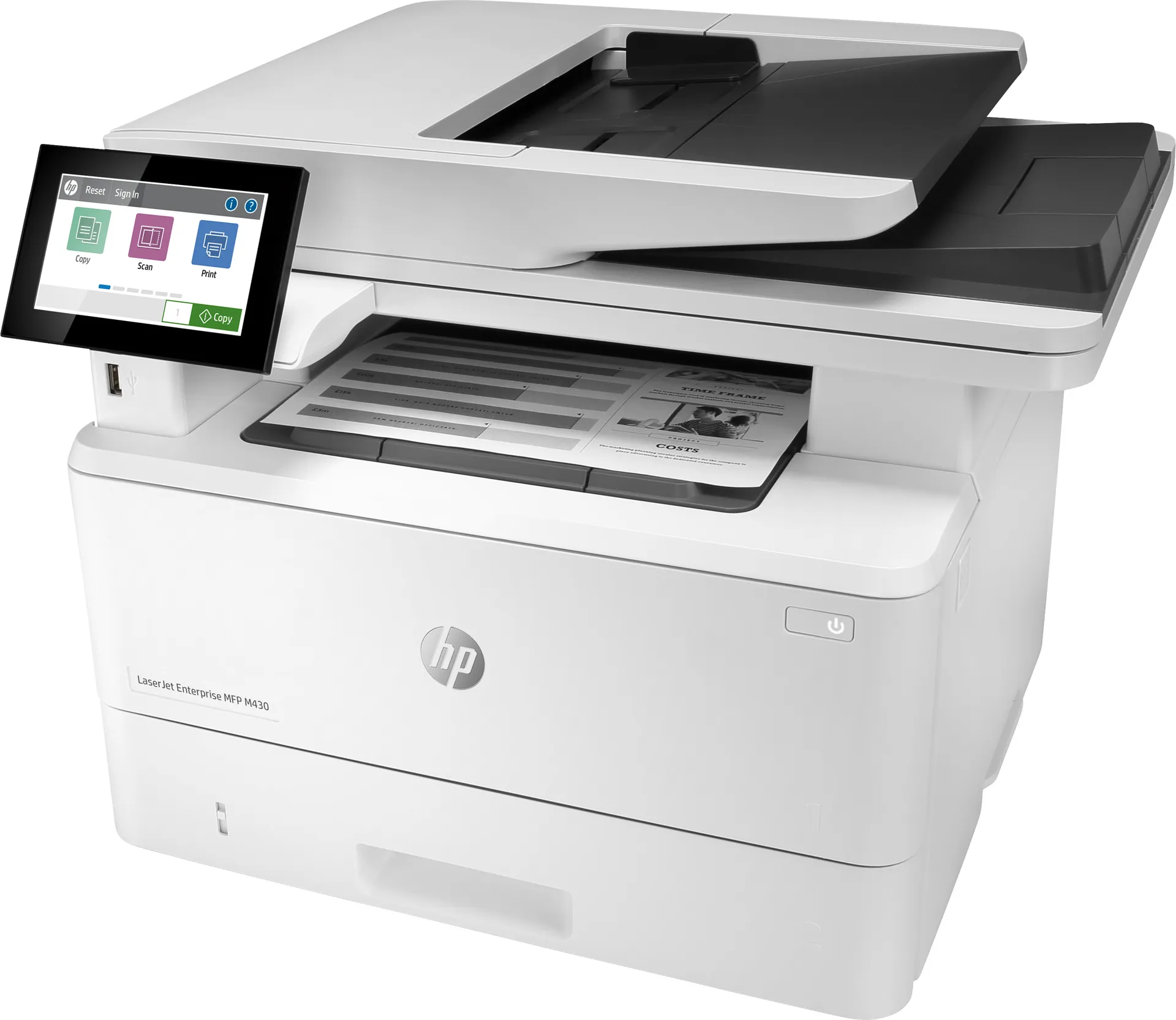 HP LaserJet Enterprise M430f MFP – Bild 2