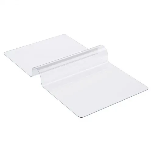 VEVOR Kunststoff-Tischdecke, 14 x 24 Zoll, 1,5 mm dick, transparenter Tischschutz, rechteckige PVC-Schreibtischunterlage, wasserdichte und leicht zu reinigende Schreibtischunterlage, Tischdecke, für Büro, Kommode, Esszimmertisch, Nachttisch – Bild 9