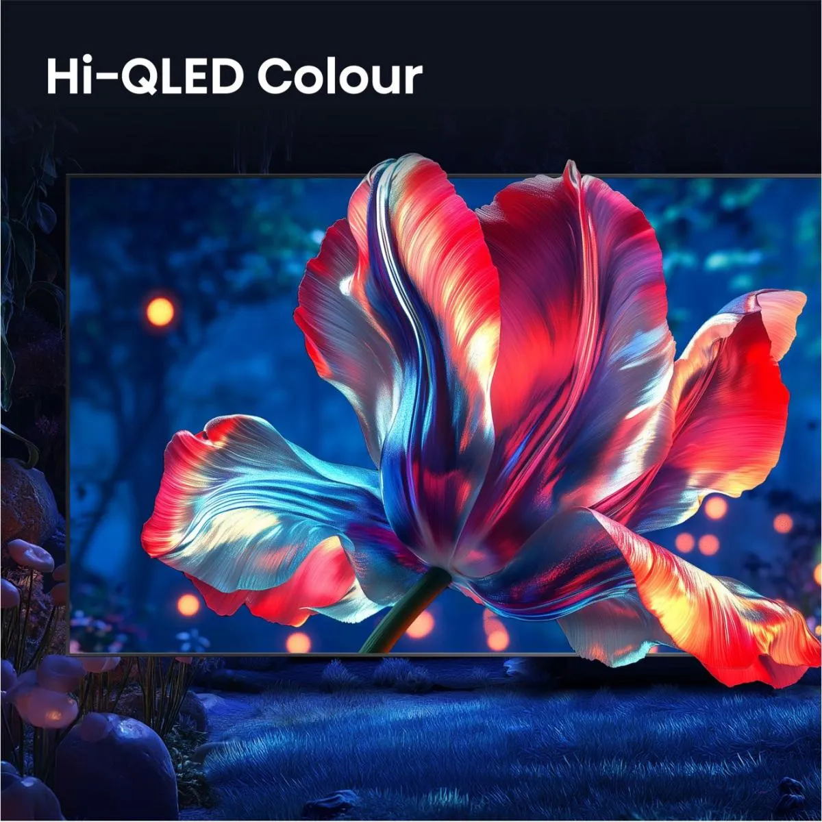 Hisense 85 '' E7S Pro | Hi-QLED Smart TV 4K 144 Hz – Bild 5