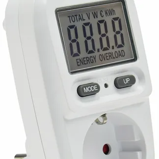Energiekosten-Messgerät „CTM-807“ LC-Display, Messung bis zu 3600W Energiekosten-Messgerät „CTM-807“ LC-Display, Messung bis zu 3600W